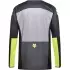 Maillot Cross Fox 180 Flow Noir Jaune