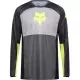 Maillot Cross Fox 180 Flow Noir Jaune