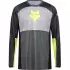 Maillot Cross Fox 180 Flow Noir Jaune
