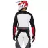 Maillot Cross Fox 180 Flow Blanc Rouge