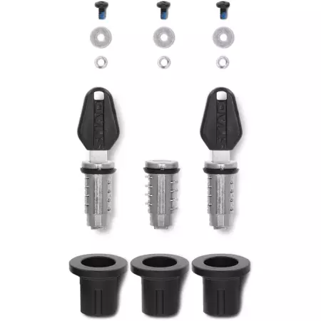 3 Barillets Et 2 Clefs Shad