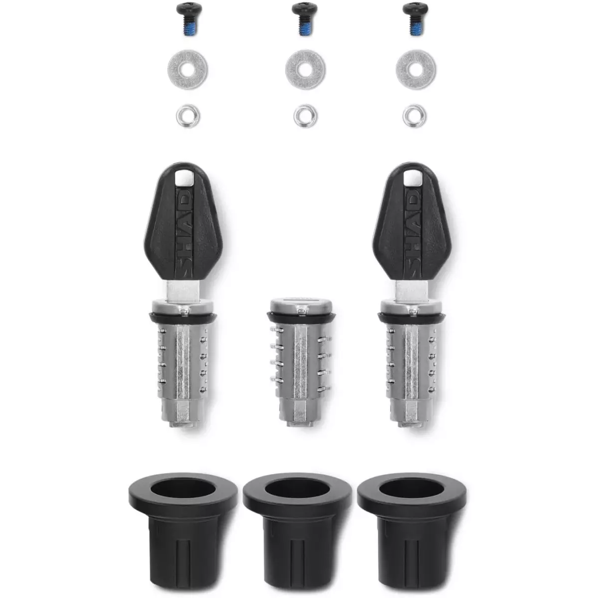 3 Barillets Et 2 Clefs Shad