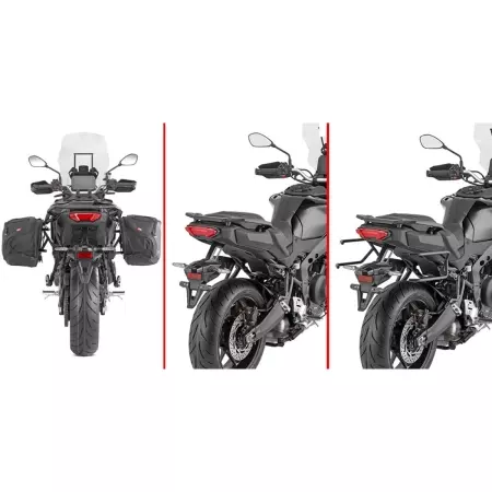 Support Sacoches Givi Remove-X Yamaha Tracer 9 /GT /GT+ - TR2171 - Supports et fixations pour sacoches et valises moto GIVI