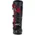 Bottes Cross Alpinestars 25 Tech 7 Noir Rouge Fluo
