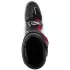 Bottes Cross Alpinestars 25 Tech 7 Noir Rouge Fluo
