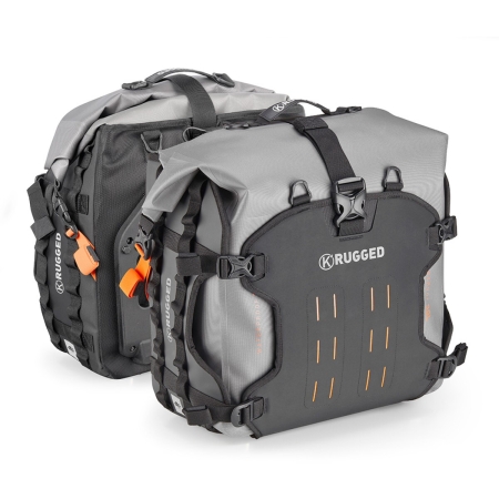 Sacoches Latérales Kappa K Rugged 2x30L - AV07