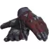 Gants Dainese Unruly Ergo-Tek Noir Rouge Fluo