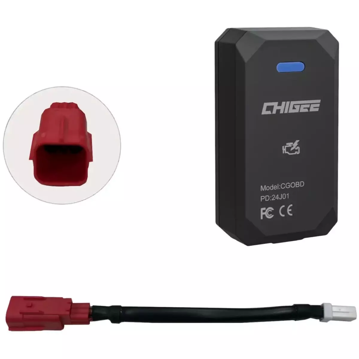 Module OBD + connecteur 6-pin Chigee MFP0114