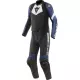 Combinaison 2 Pièces Dainese Avro 4 Noir Blanc Bleu