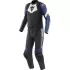 Combinaison 2 Pièces Dainese Avro 4 Noir Blanc Bleu