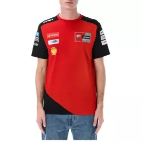 T-shirt Pritelli Ducati Replica Teamwear 2025 Rouge Noir