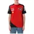 T-shirt Pritelli Ducati Replica Teamwear 2025 Rouge Noir