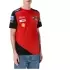 T-shirt Pritelli Ducati Replica Teamwear 2025 Rouge Noir