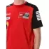 T-shirt Pritelli Ducati Replica Teamwear 2025 Rouge Noir