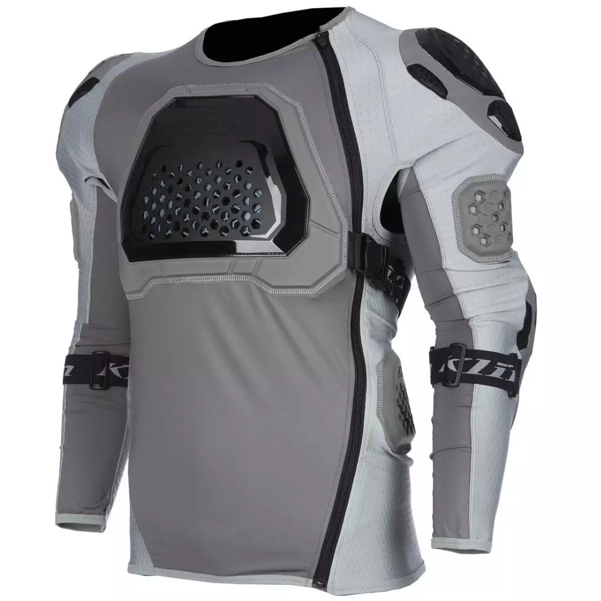 Gilet De Protection Klim Tactical Pro Armored Manches Longues Gris Foncé