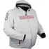 Blouson Bering Warwick Grande Taille Gris Clair Rouge