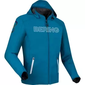 Blouson Bering Warwick Bleu Blanc