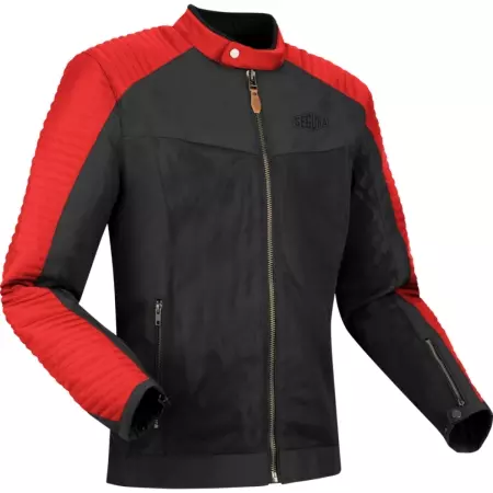 Blouson Segura Dikinson Noir Rouge
