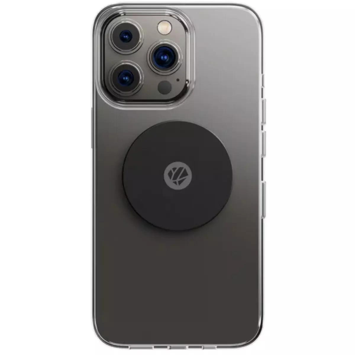 Plaque Métal Shapeheart Adhésive Universelle Pour Smartphone