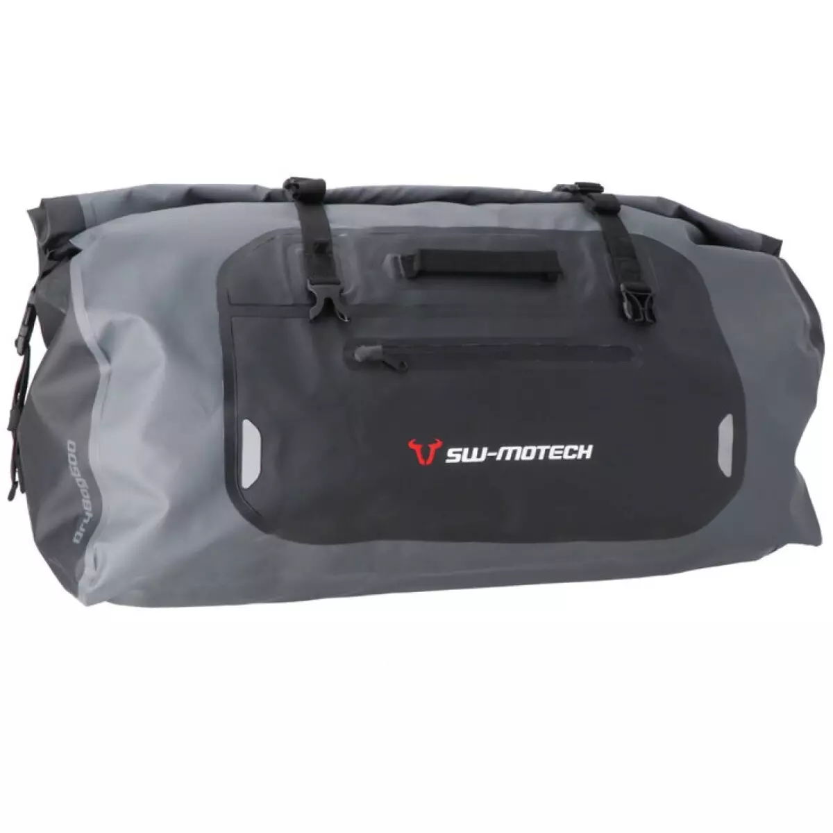 Sacoche De Selle SW-Motech Drybag 600 Gris Noir
