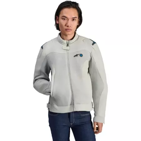 Blouson Alpinestars Circal-1 Air Metal Gris Methyl Bleu