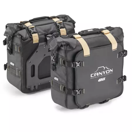 Sacoches Latérales Givi Canyon 2x25L - GRT720B