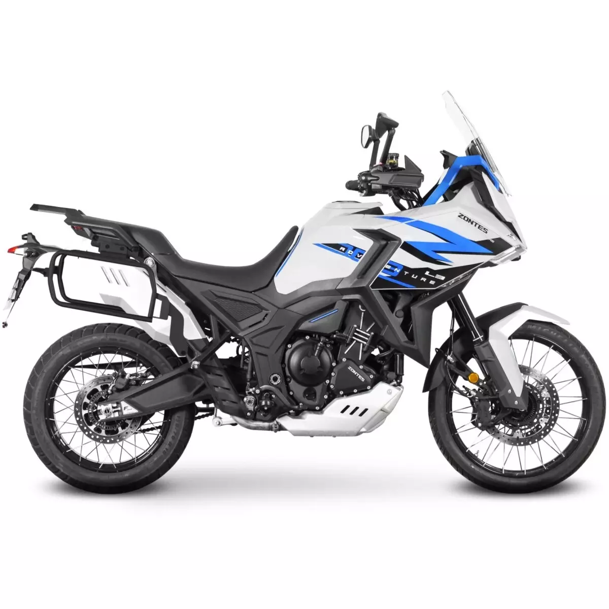 Support Valises Shad 4P System Zontes F 703 Adventure