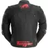 Blouson Furygan TX Raptor Noir Rouge