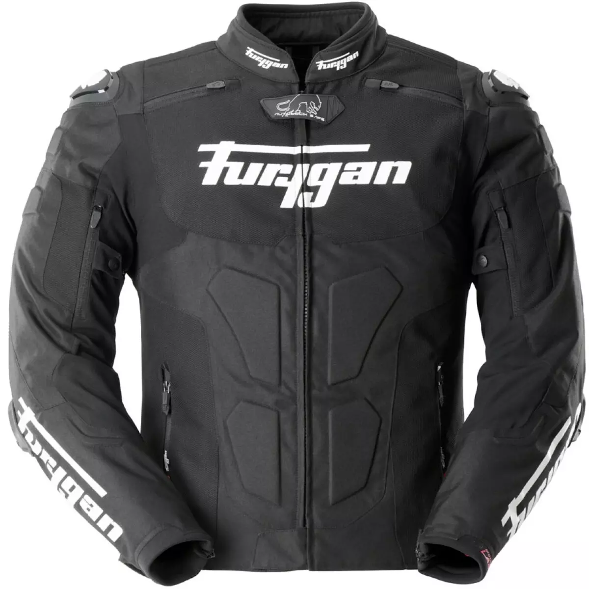 Blouson Furygan TX Raptor Noir Blanc