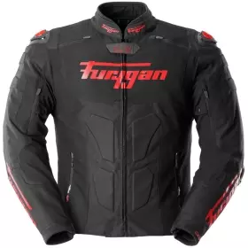 Blouson Furygan TX Raptor Noir Rouge