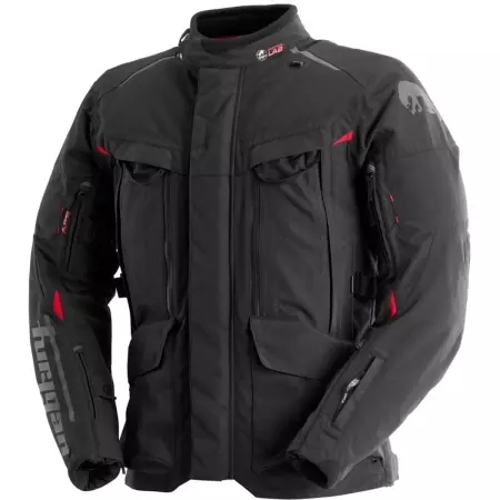 Blouson Furygan Challenger 3C Primaloft® Noir Rouge