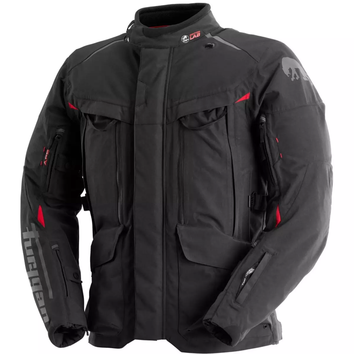 Blouson Furygan Challenger 3C Primaloft® Noir Rouge