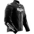 Blouson Furygan TX Raptor Noir Blanc