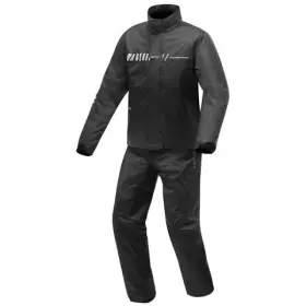 Veste Et Pantalon De Pluie Tucano Urbano Nano Rain Extra Set Hydroscud® Noir