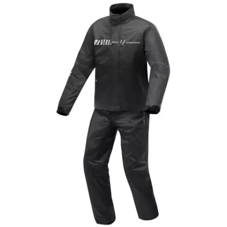 Veste Et Pantalon De Pluie Tucano Urbano Nano Rain Extra Set Hydroscud® Noir