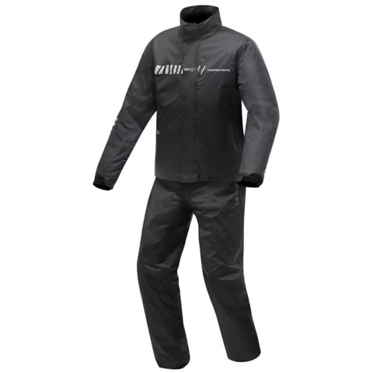 Veste Et Pantalon De Pluie Tucano Urbano Nano Rain Extra Set Hydroscud® Noir
