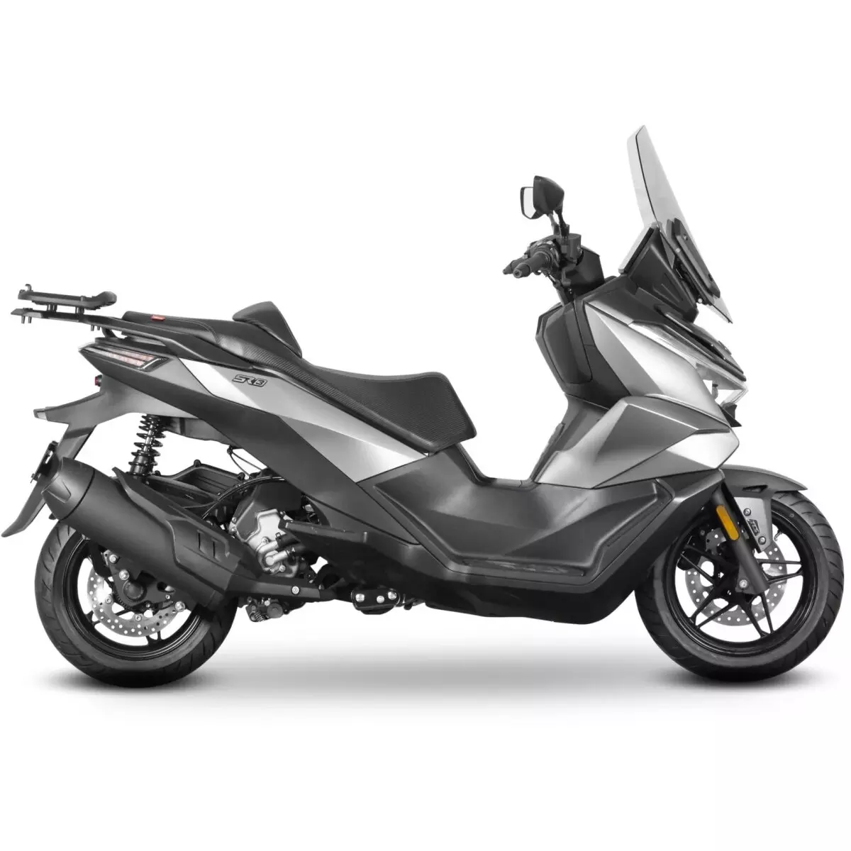 Support Top Case Shad Top Master Voge SR3 Sur Porte-Bagages Origine