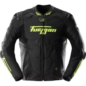 Blouson Furygan Raptor Evo 3 Noir Jaune