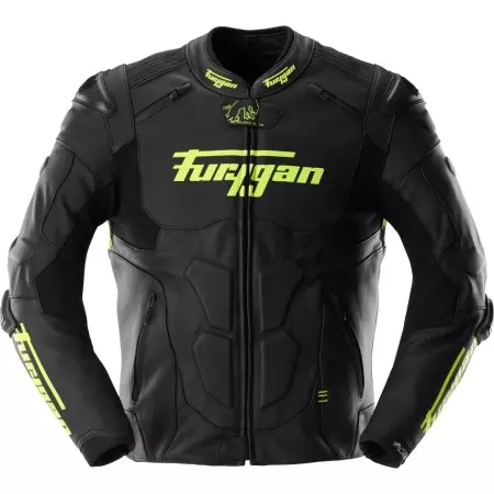 Blouson Furygan Raptor Evo 3 Noir Jaune