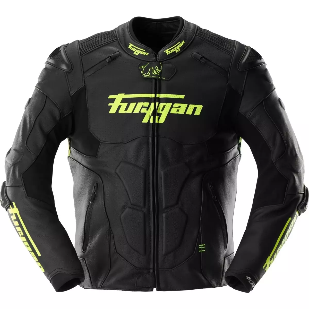 Blouson Furygan Raptor Evo 3 Noir Jaune