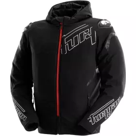 Blouson Furygan Sektor Roadster Evo Noir Blanc Rouge