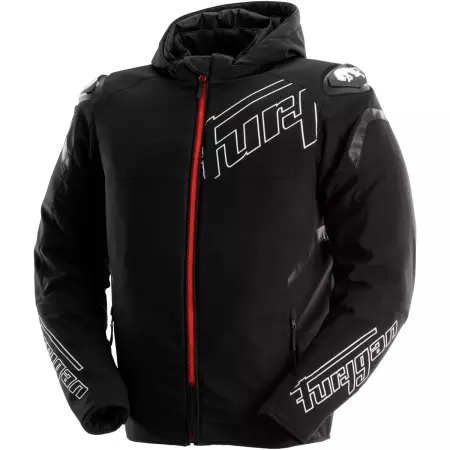 Blouson Furygan Sektor Roadster Evo Noir Blanc Rouge