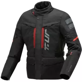 Veste T.UR Canyon Hydroscud® Noir Rouge
