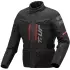 Veste T.UR Canyon Hydroscud® Noir Rouge