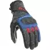 Gants T.Ur G-Knit Noir Bleu
