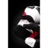 Gants Furygan Balmaz All Seasons Noir Blanc Rouge