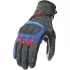 Gants T.Ur G-Knit Noir Bleu