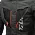 Veste T.UR Canyon Hydroscud® Noir Rouge