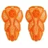 Protections Coudes Genoux Furygan Spectre D3O® L2 Orange