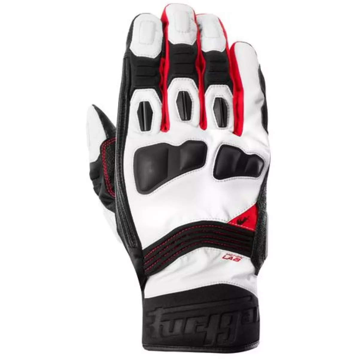 Gants Furygan Balmaz All Seasons Noir Blanc Rouge